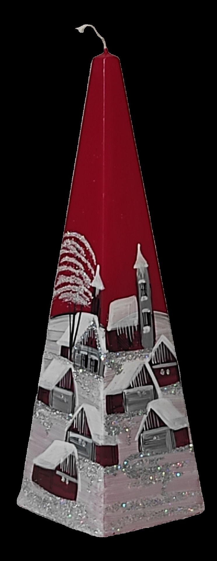Červená lesk