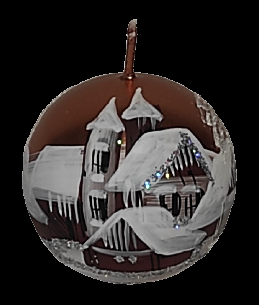 Měděná metalická