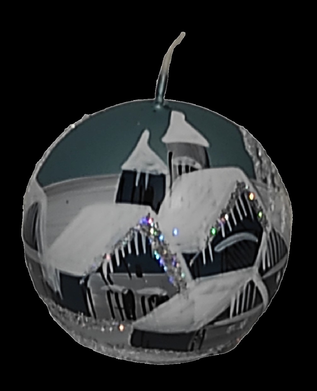 Mořská modř metalická