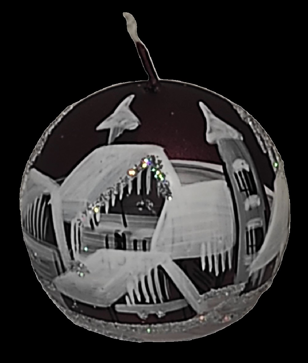 Karmínová metalická